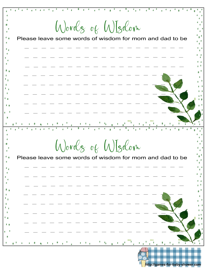 free-printable-words-of-wisdom-game-for-baby-shower